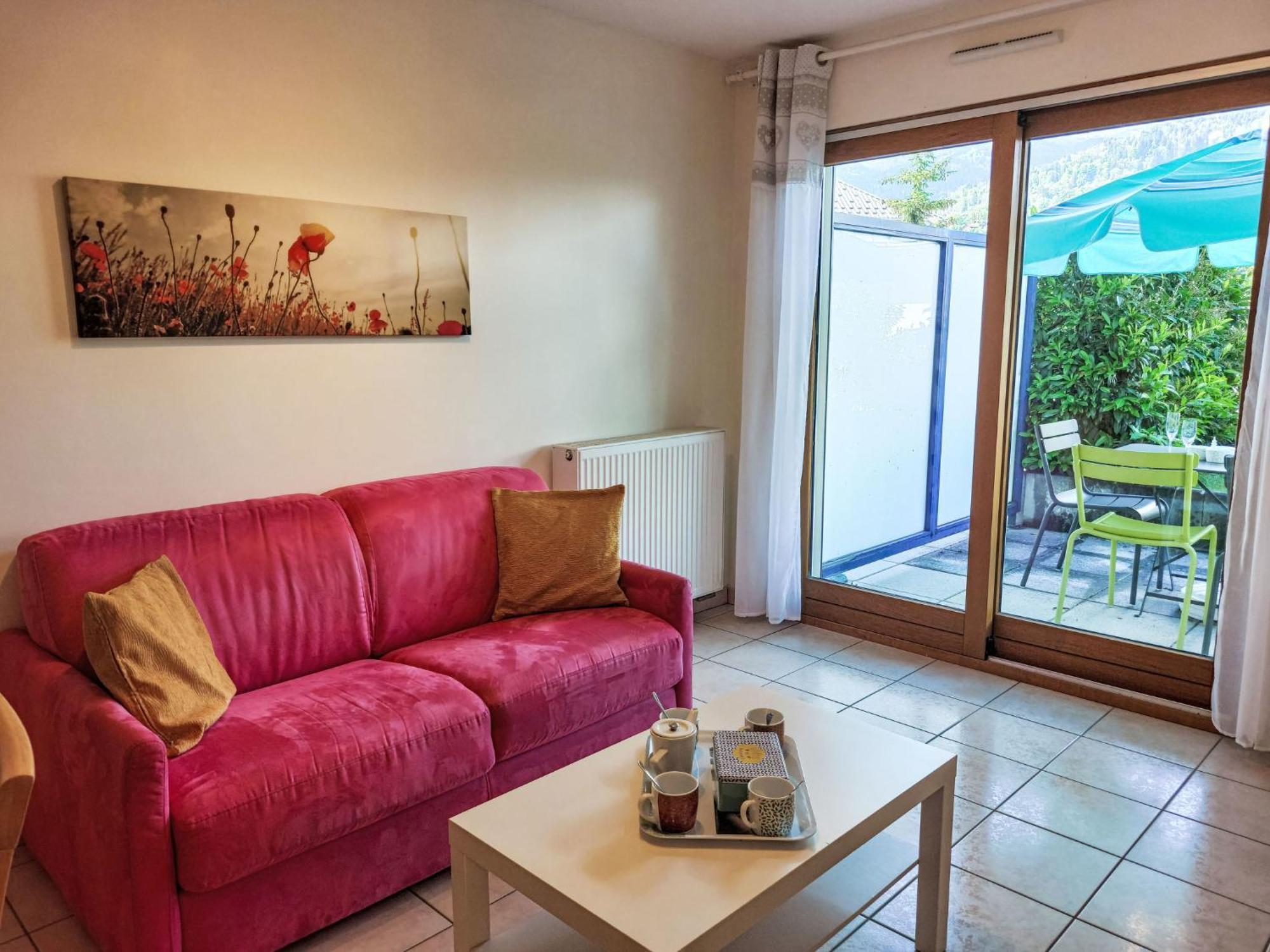 Apartment Crespin By Interhome Saint-Gervais-les-Bains Exterior foto